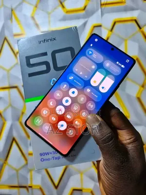 Infinix Hot 50 Pro 256 GB Noir