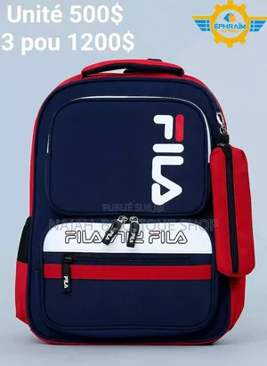 Sac À Dos Scolaire Fila