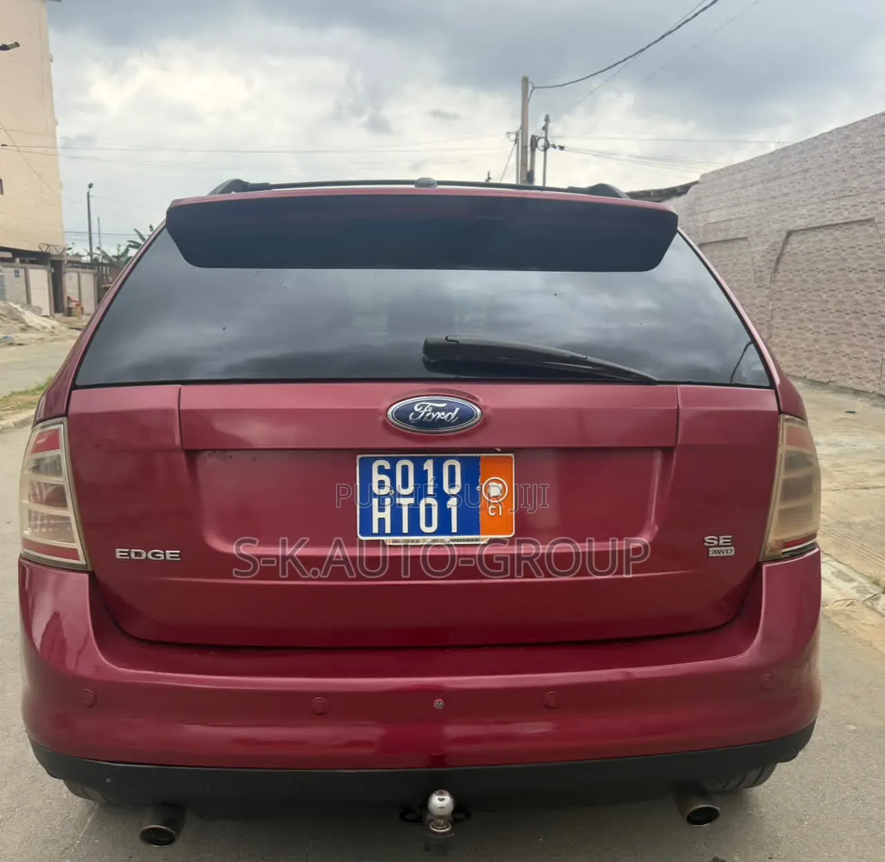 Ford Edge 2008 Rouge