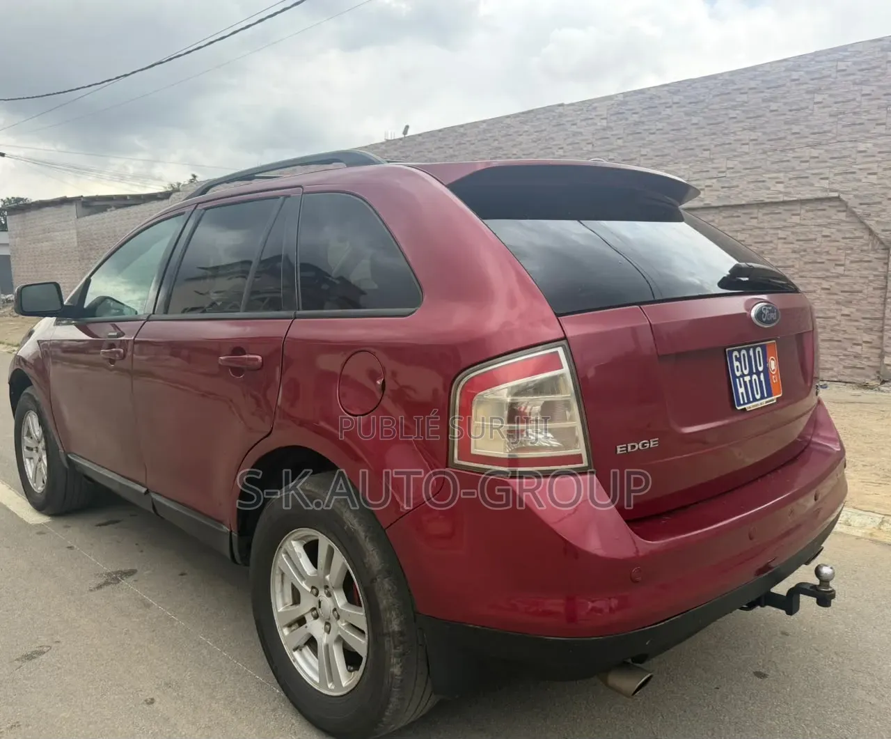 Ford Edge 2008 Rouge