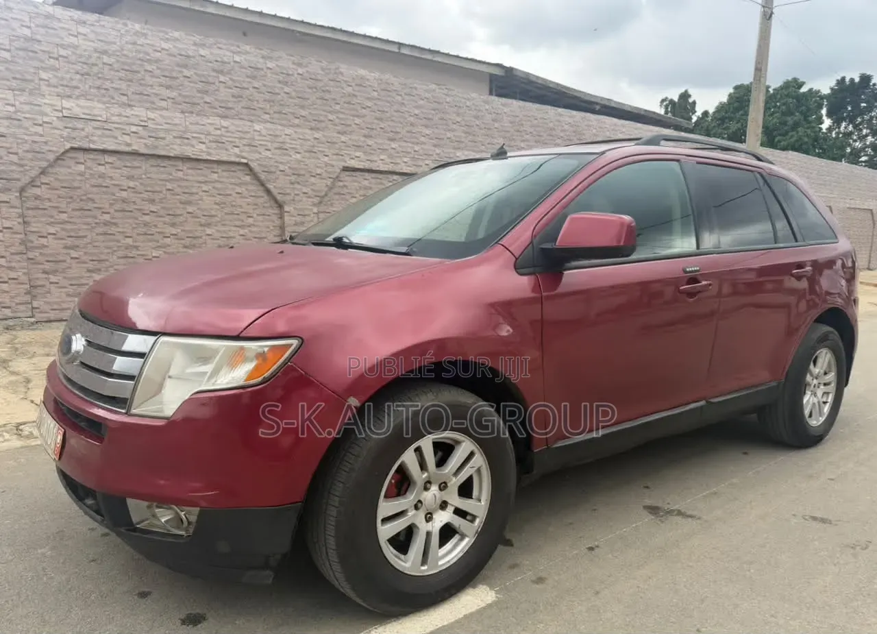 Ford Edge 2008 Rouge