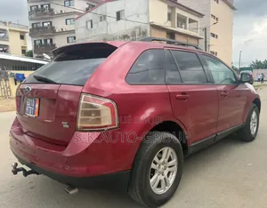 Ford Edge 2008 Rouge