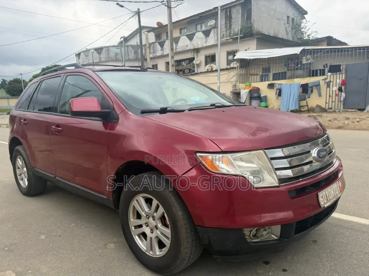 Ford Edge 2008 Rouge