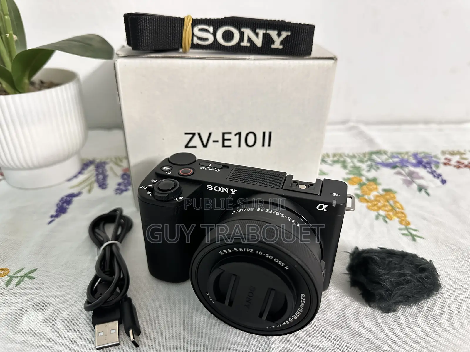 SONY ZV-E10 II + 16-50/3,5-5,6 II (Occasion État Comme Neuf )