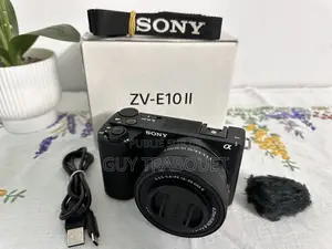 SONY ZV-E10 II + 16-50/3,5-5,6 II (Occasion État Comme Neuf )
