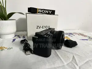 SONY ZV-E10 II + 16-50/3,5-5,6 II (Occasion État Comme Neuf )