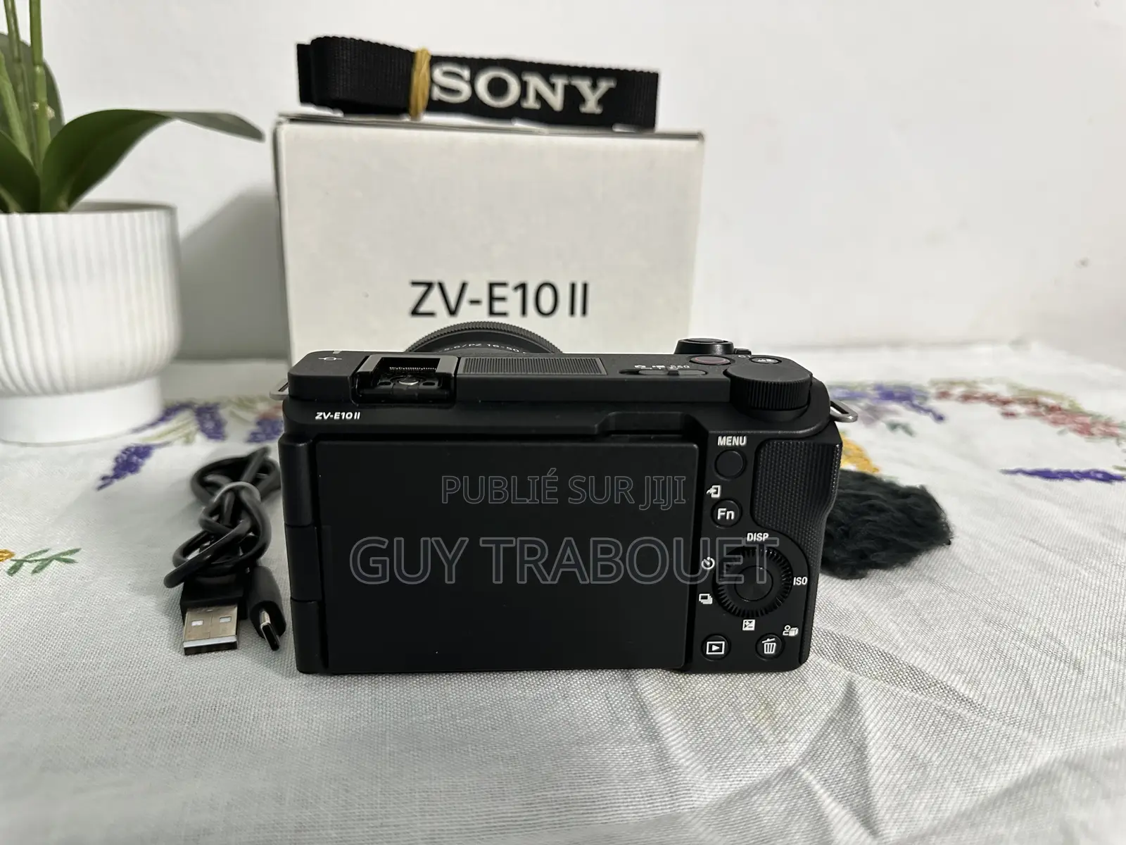 SONY ZV-E10 II + 16-50/3,5-5,6 II (Occasion État Comme Neuf )