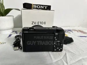 SONY ZV-E10 II + 16-50/3,5-5,6 II (Occasion État Comme Neuf )