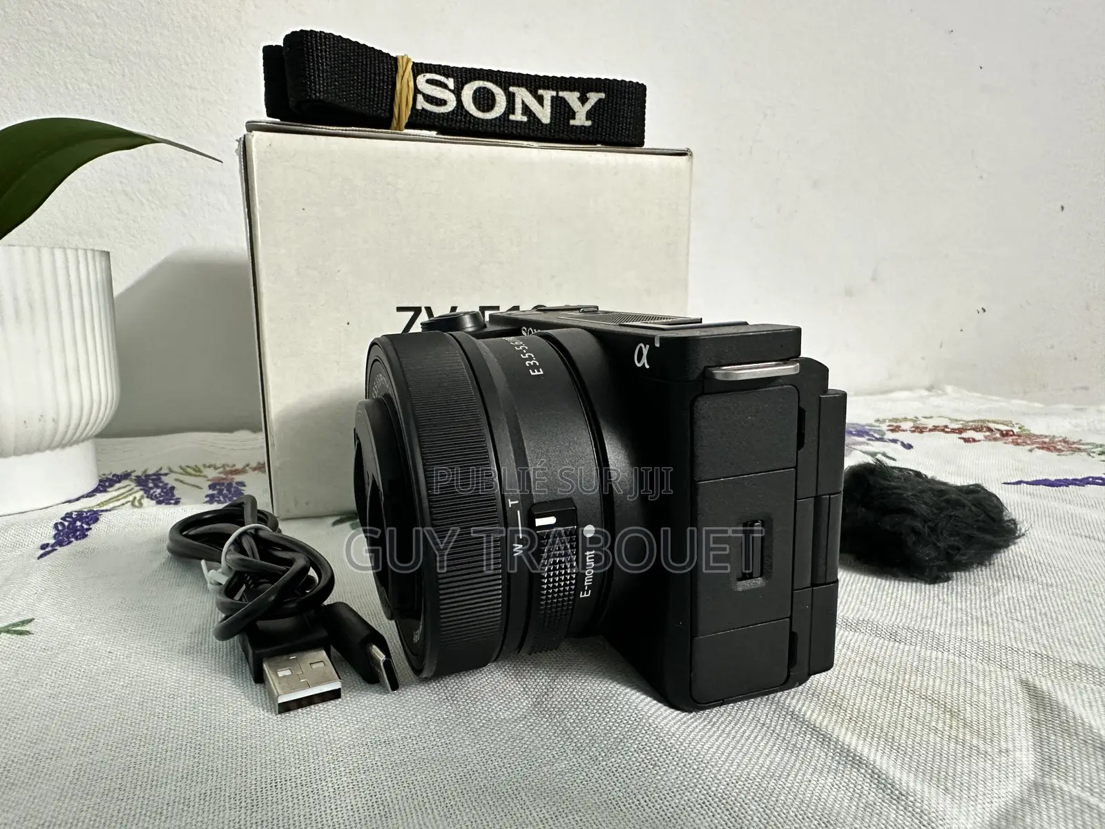 SONY ZV-E10 II + 16-50/3,5-5,6 II (Occasion État Comme Neuf )
