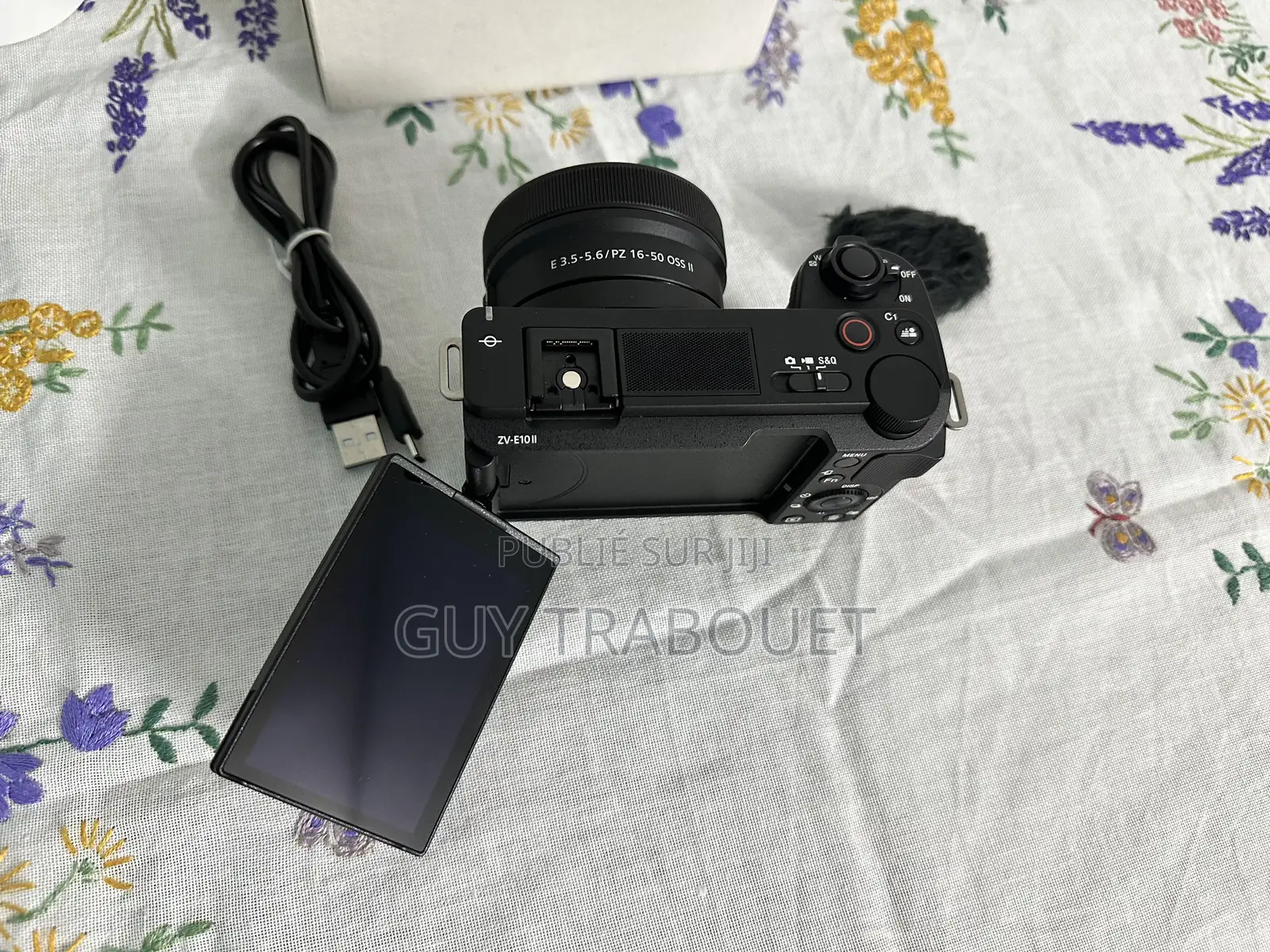 SONY ZV-E10 II + 16-50/3,5-5,6 II (Occasion État Comme Neuf )