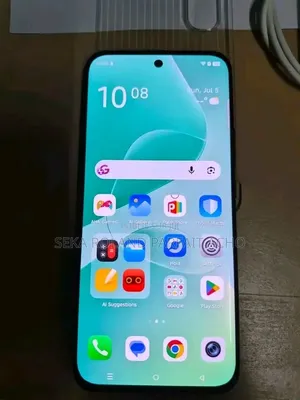 Nouveau Infinix Hot 60 128 GB Bleu