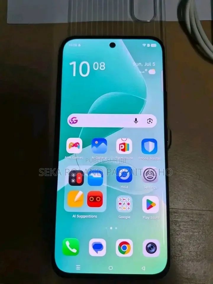 Nouveau Infinix Hot 60 128 GB Bleu