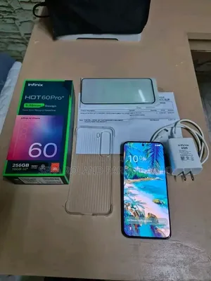 Nouveau Infinix Hot 60 128 GB Bleu
