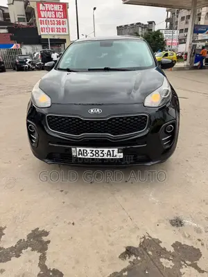 Kia Sportage 2019 Noir