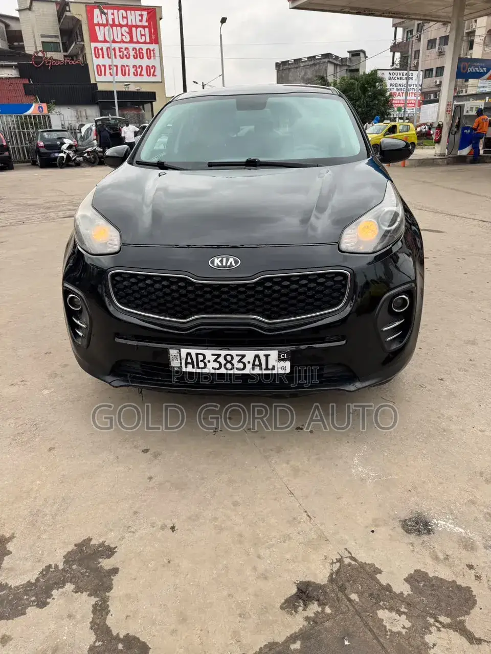 Kia Sportage 2019 Noir