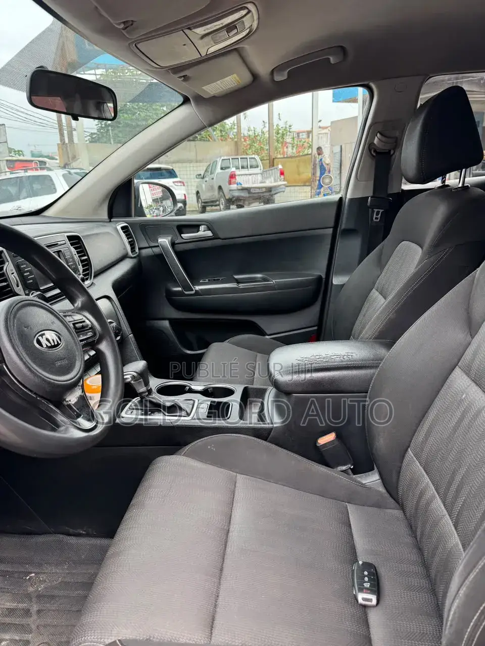 Kia Sportage 2019 Noir