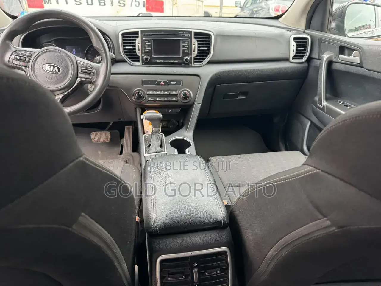 Kia Sportage 2019 Noir