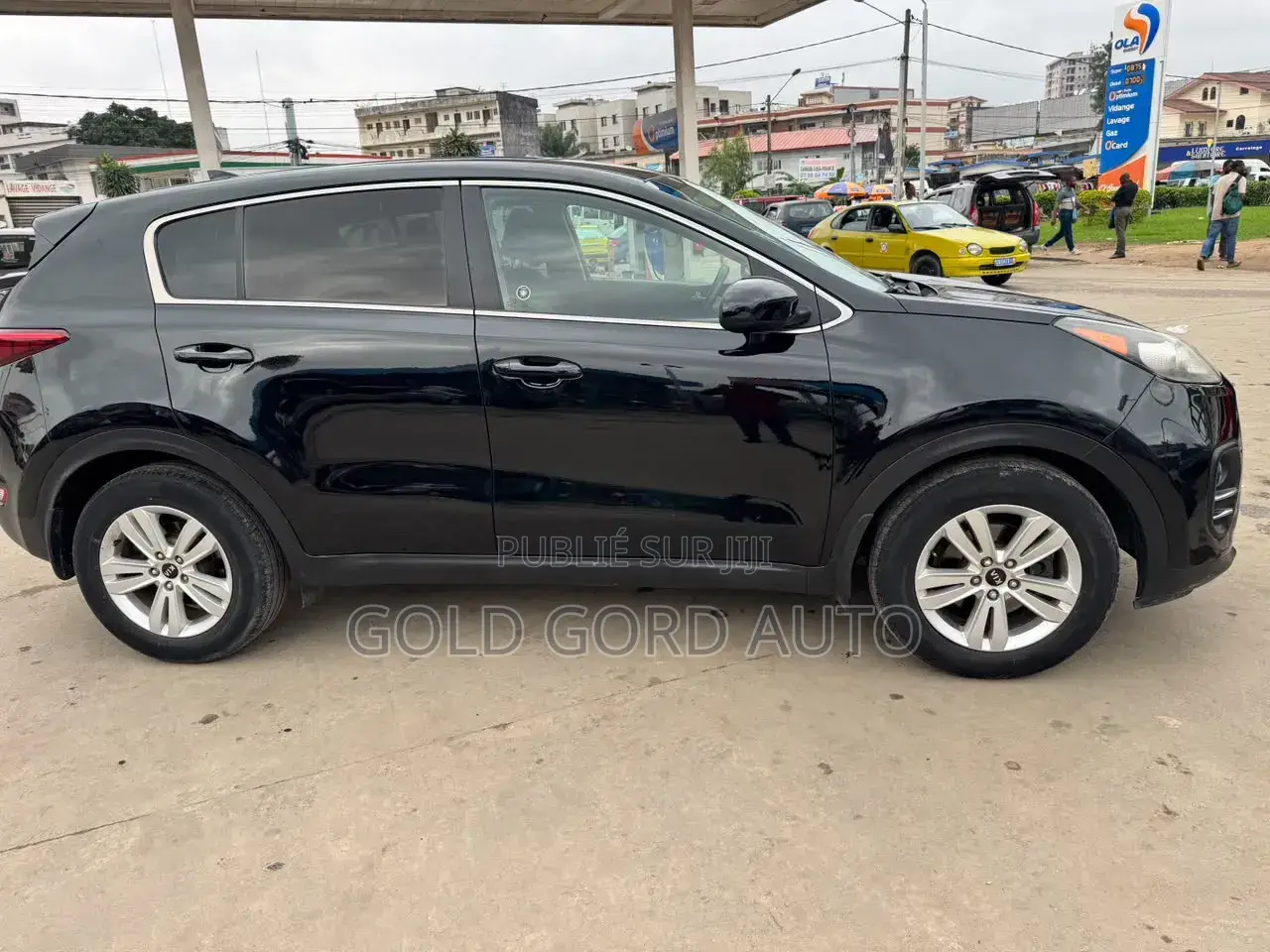 Kia Sportage 2019 Noir