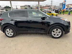 Kia Sportage 2019 Noir