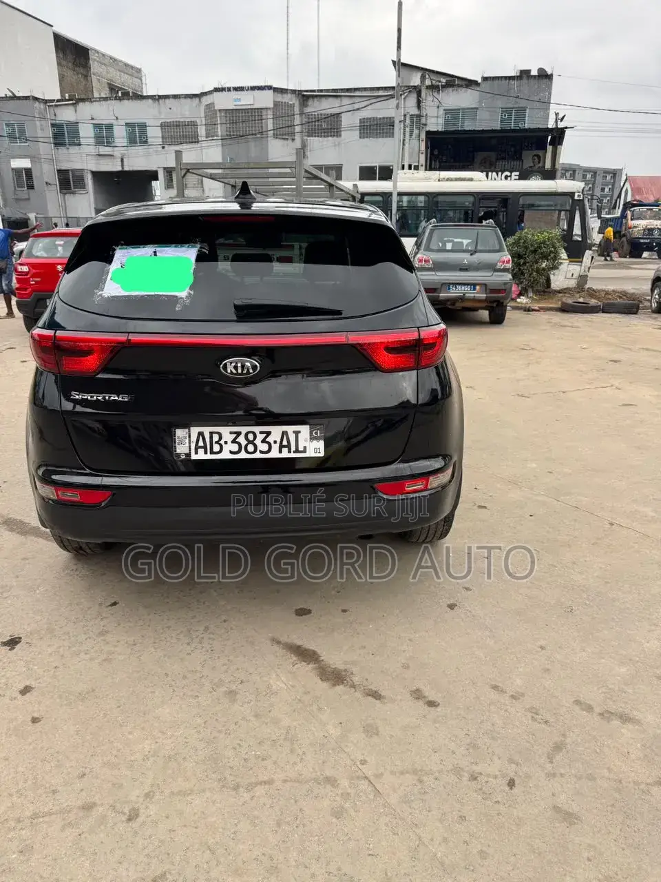 Kia Sportage 2019 Noir