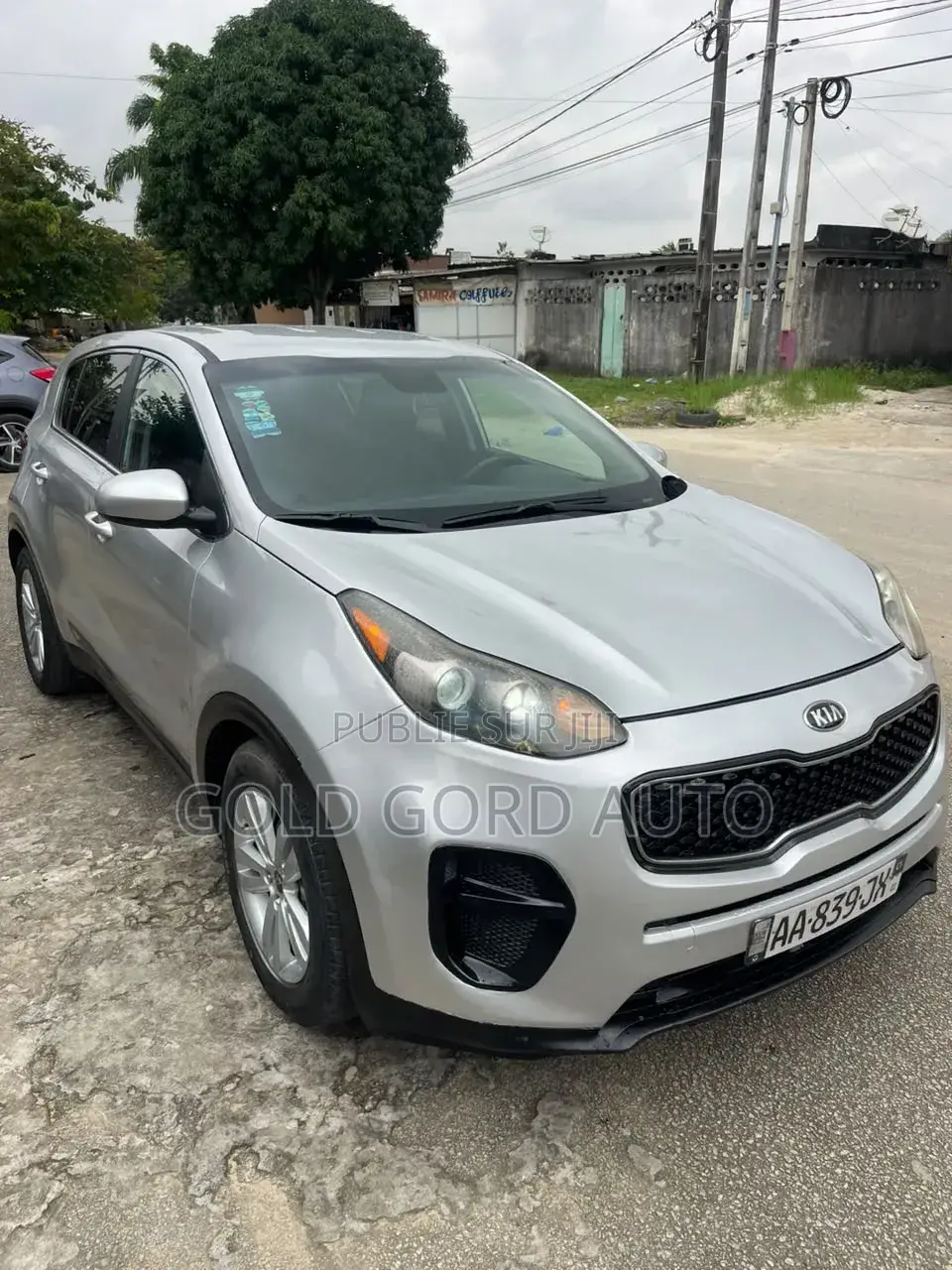 Kia Sportage 2017 Gris