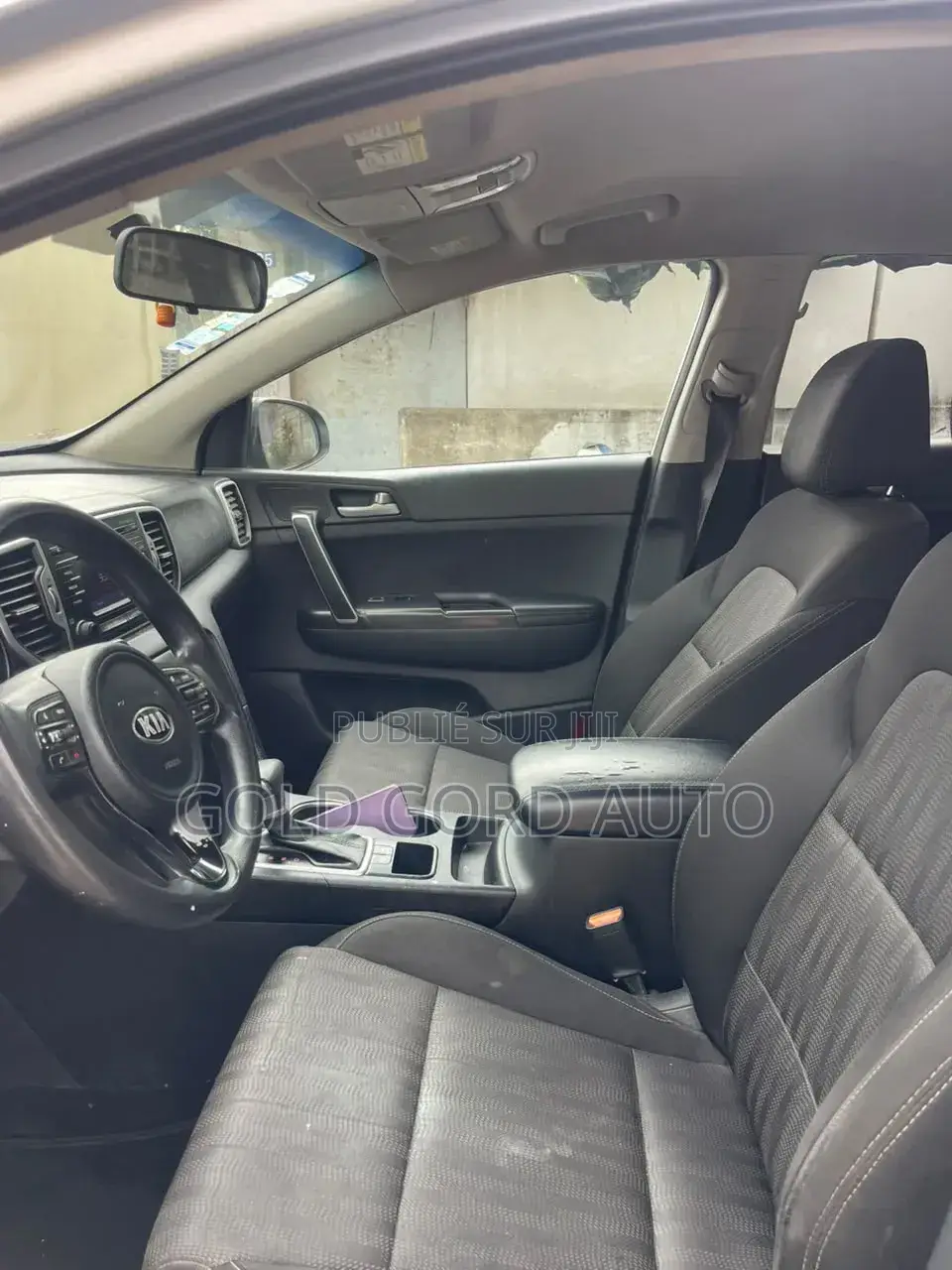Kia Sportage 2017 Gris