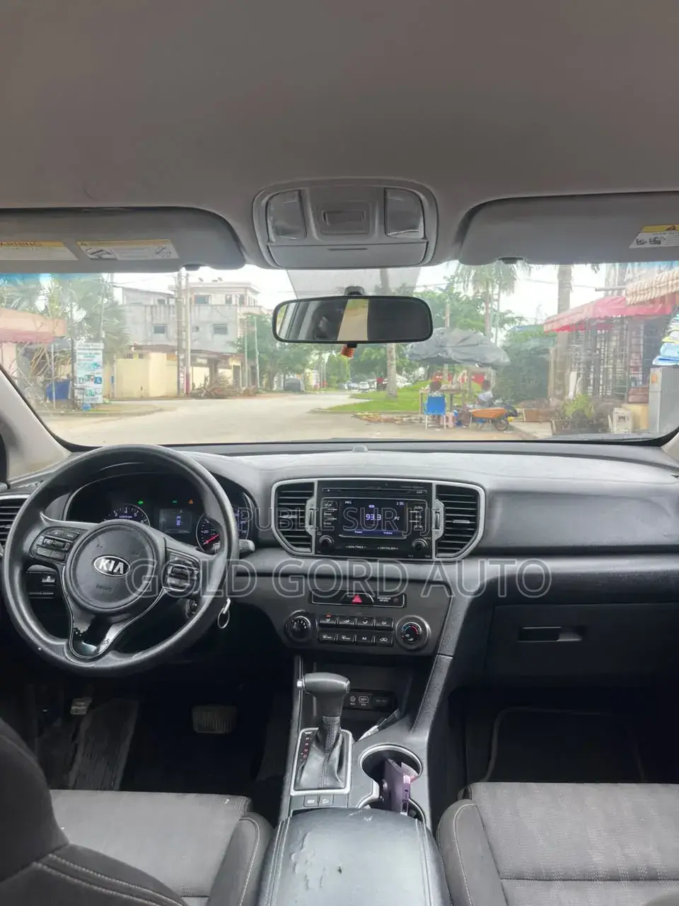 Kia Sportage 2017 Gris