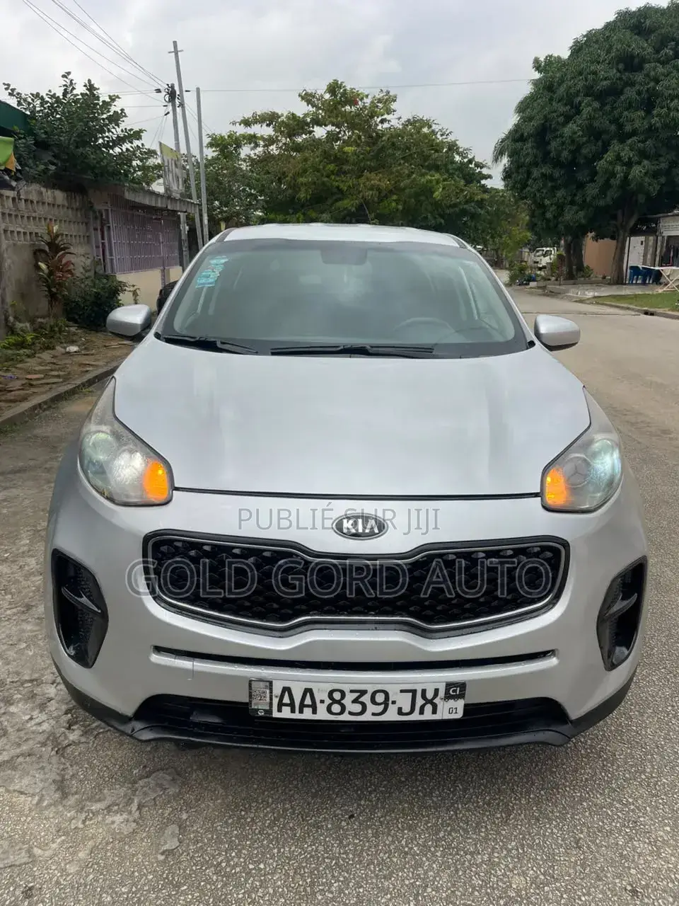 Kia Sportage 2017 Gris
