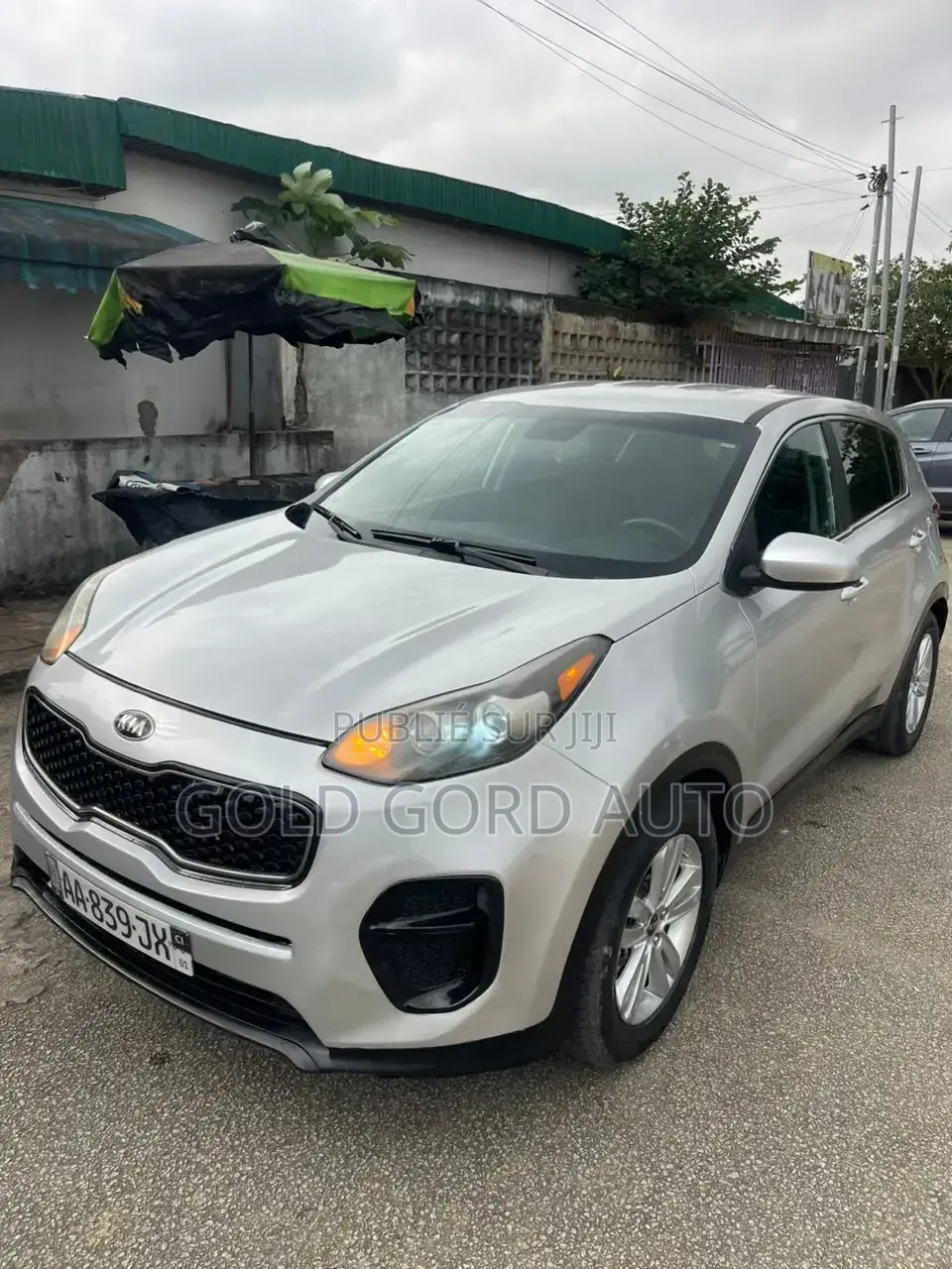 Kia Sportage 2017 Gris