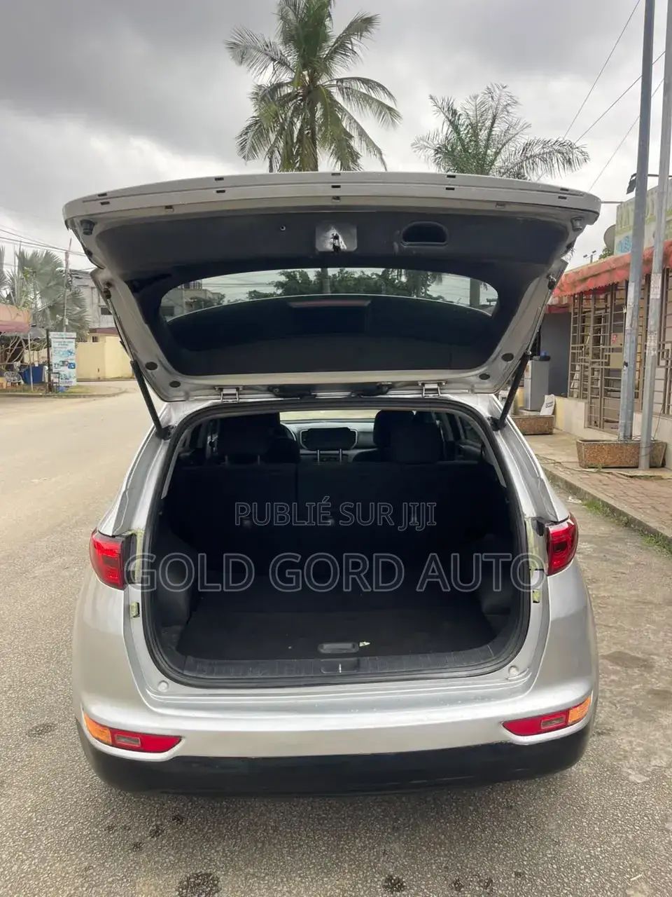 Kia Sportage 2017 Gris