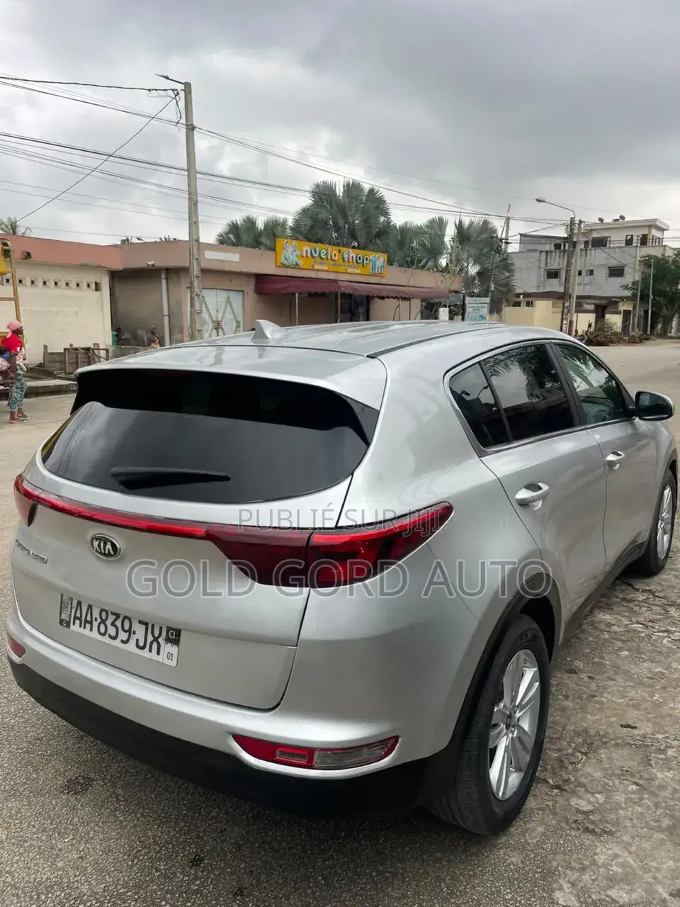 Kia Sportage 2017 Gris