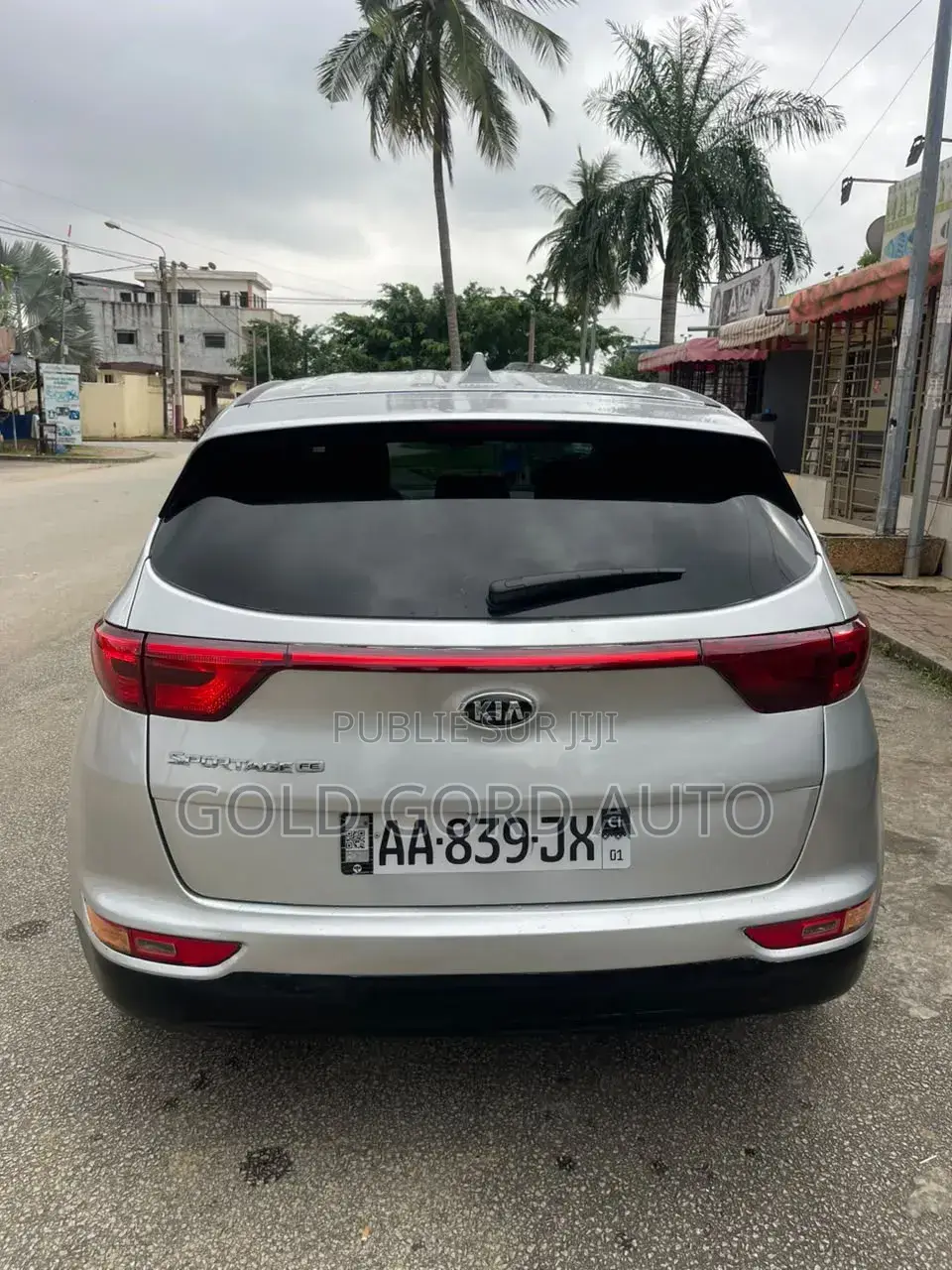 Kia Sportage 2017 Gris