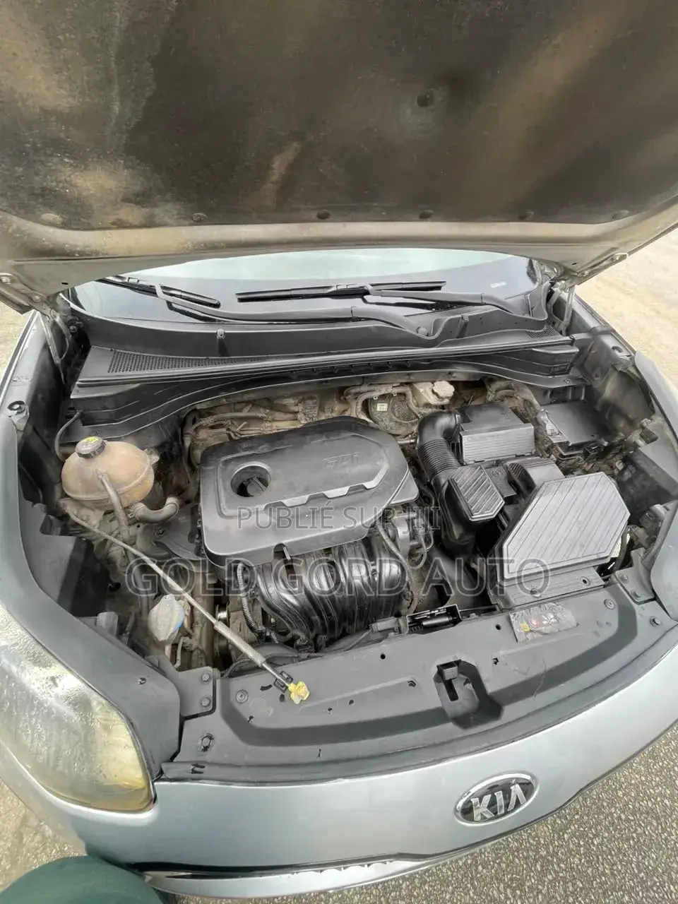 Kia Sportage 2017 Gris