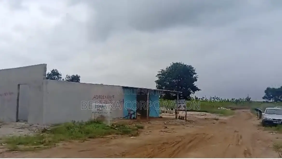 3 Lots De 400m2 en Vente À Songon Godoumer Acec Titre Doncier