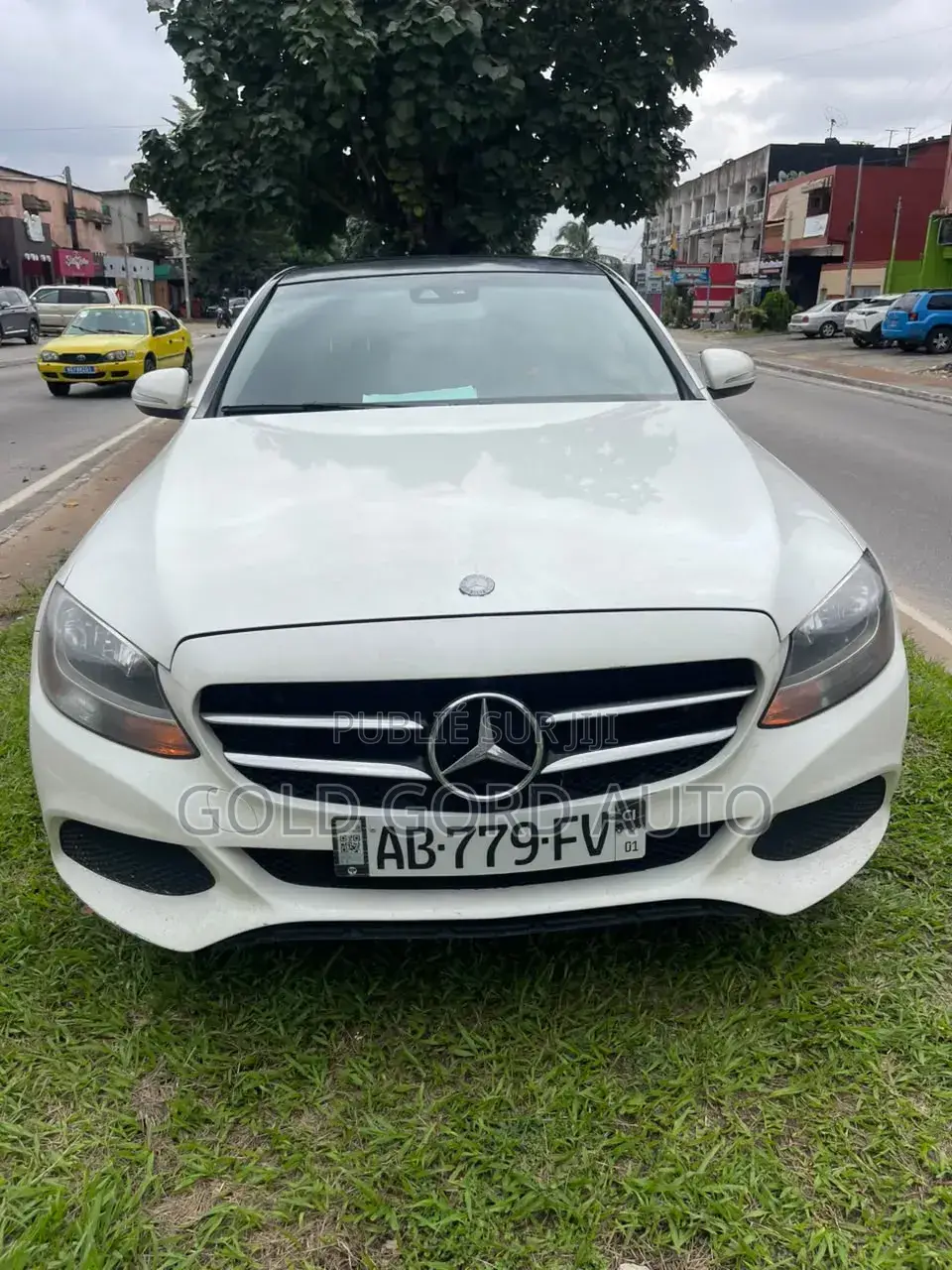 Mercedes-Benz C300 2016 Blanc