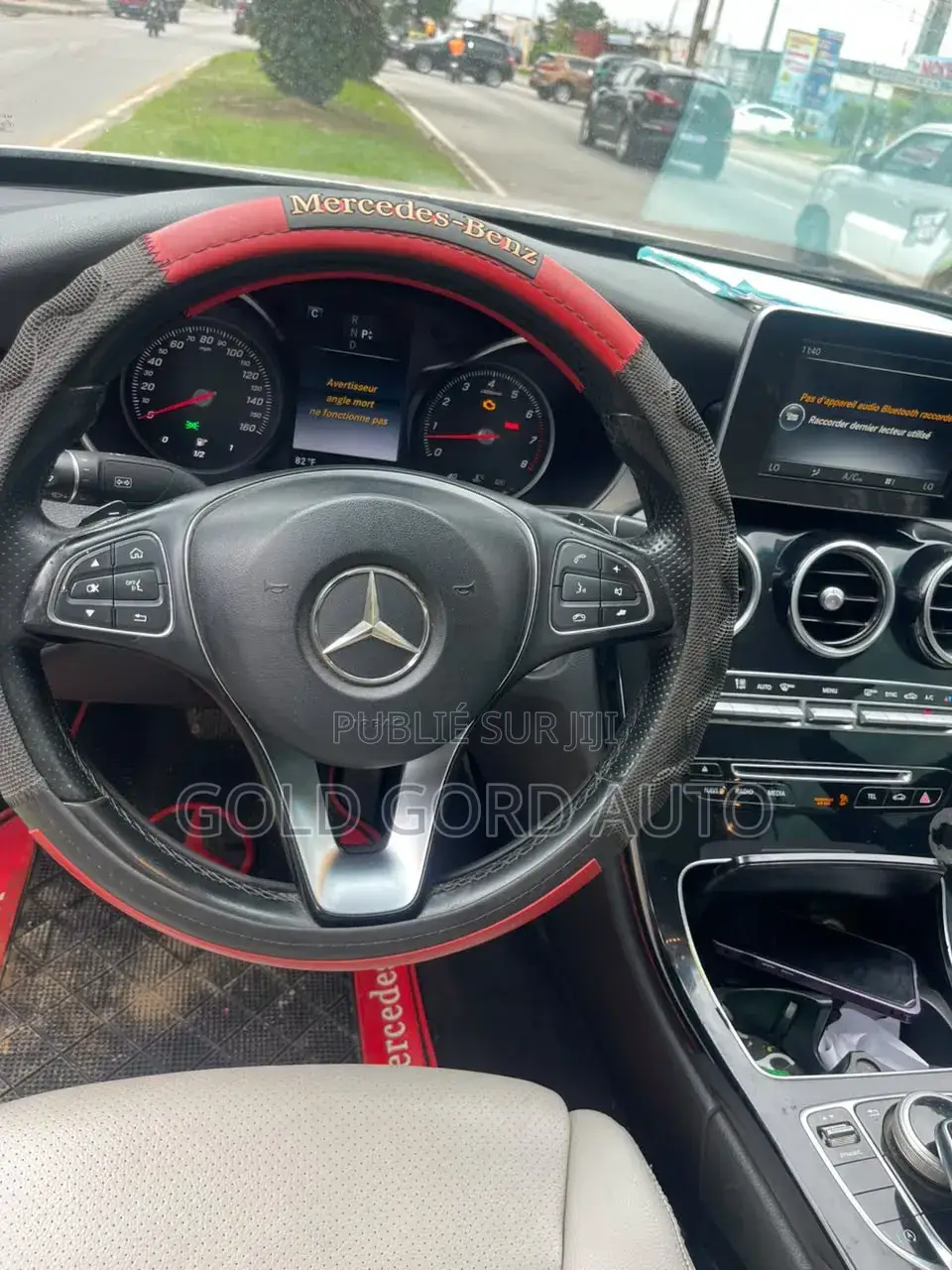 Mercedes-Benz C300 2016 Blanc