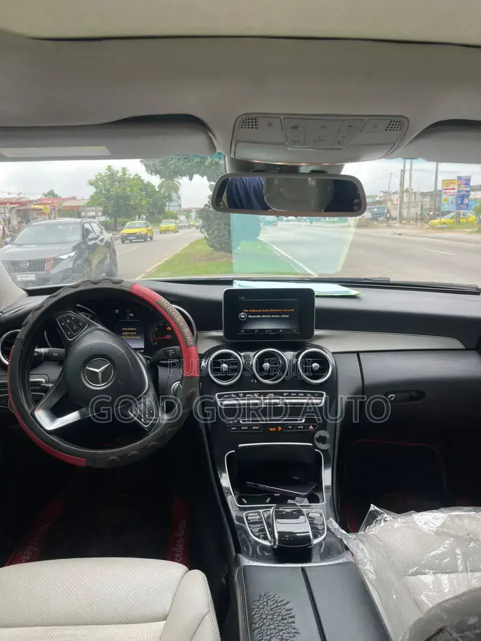 Mercedes-Benz C300 2016 Blanc