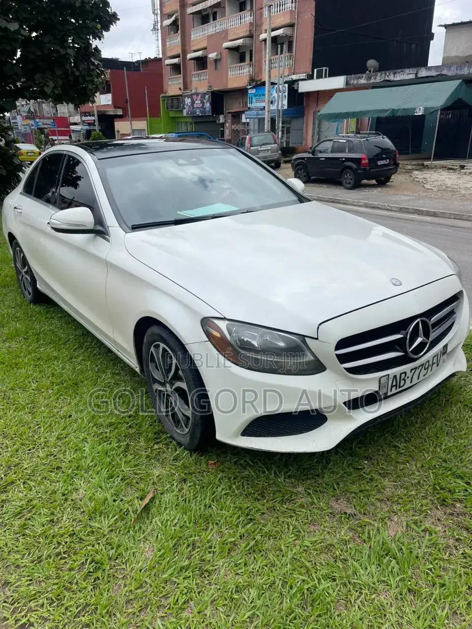 Mercedes-Benz C300 2016 Blanc