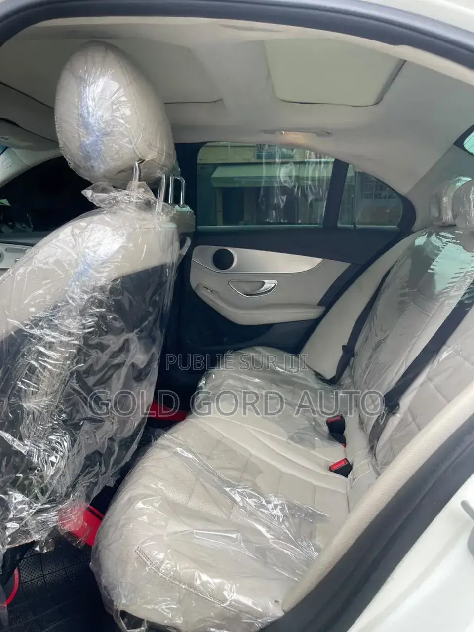 Mercedes-Benz C300 2016 Blanc
