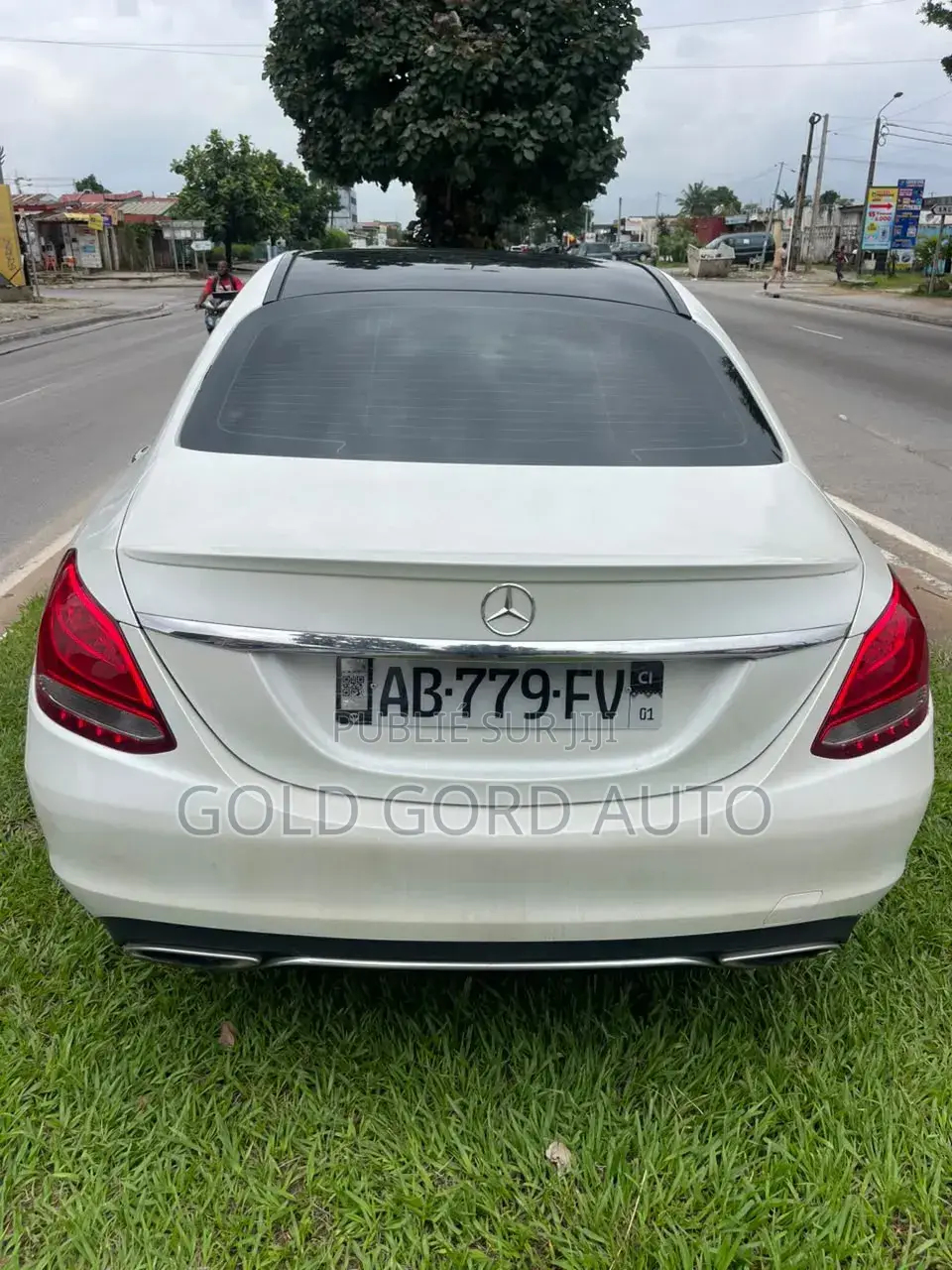 Mercedes-Benz C300 2016 Blanc