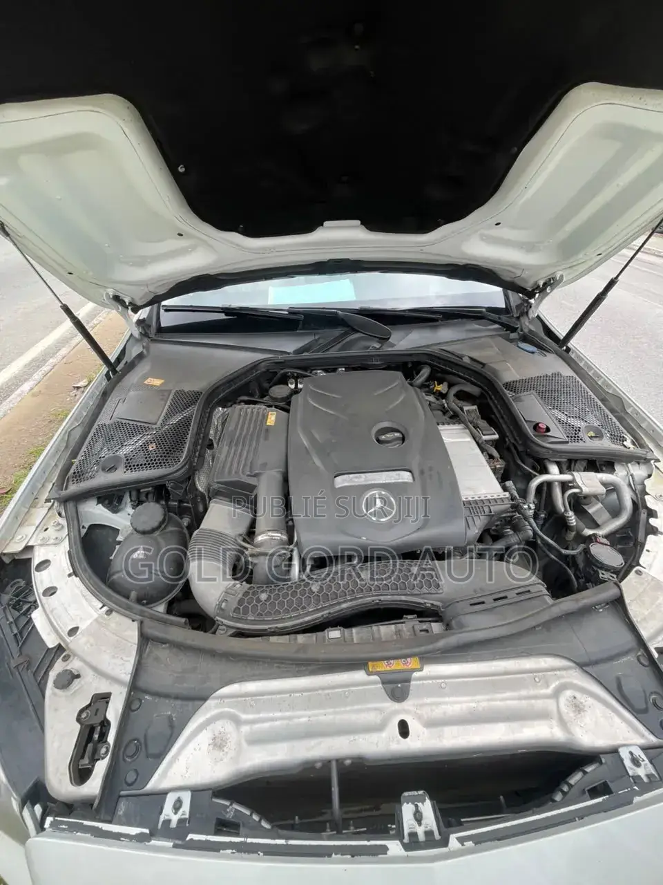 Mercedes-Benz C300 2016 Blanc