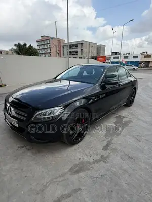 Mercedes-Benz C450 2016 Noir