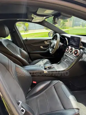 Mercedes-Benz C450 2016 Noir