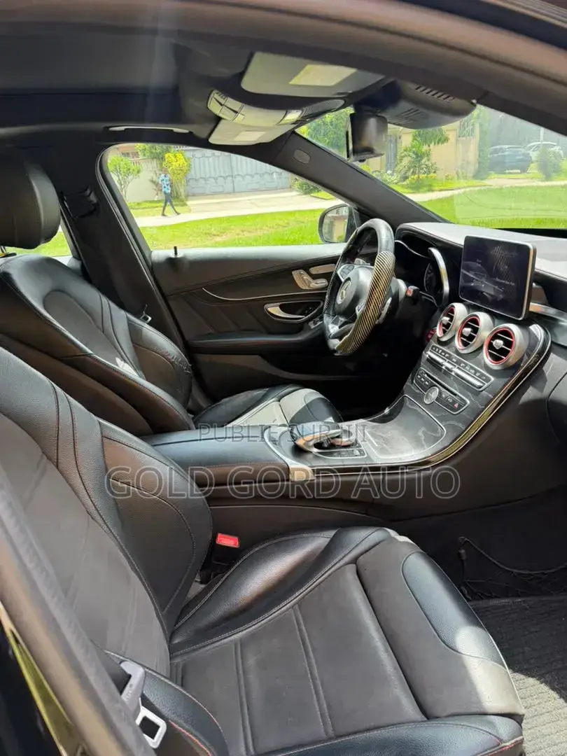 Mercedes-Benz C450 2016 Noir