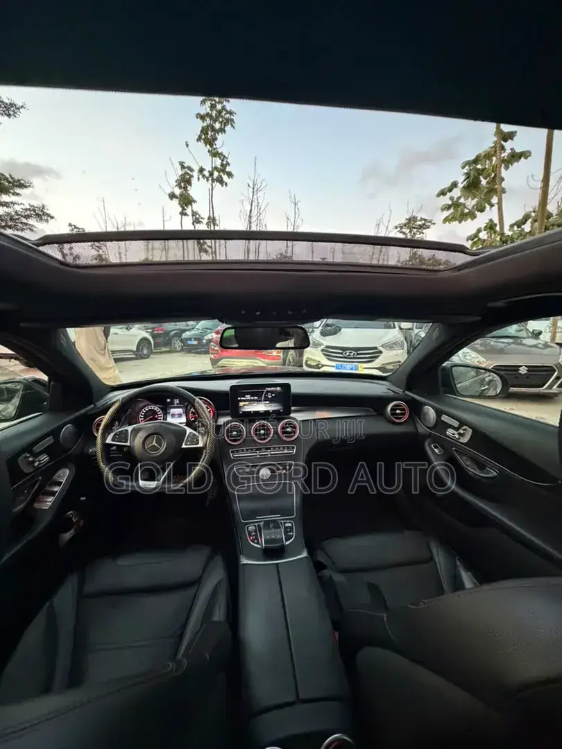 Mercedes-Benz C450 2016 Noir