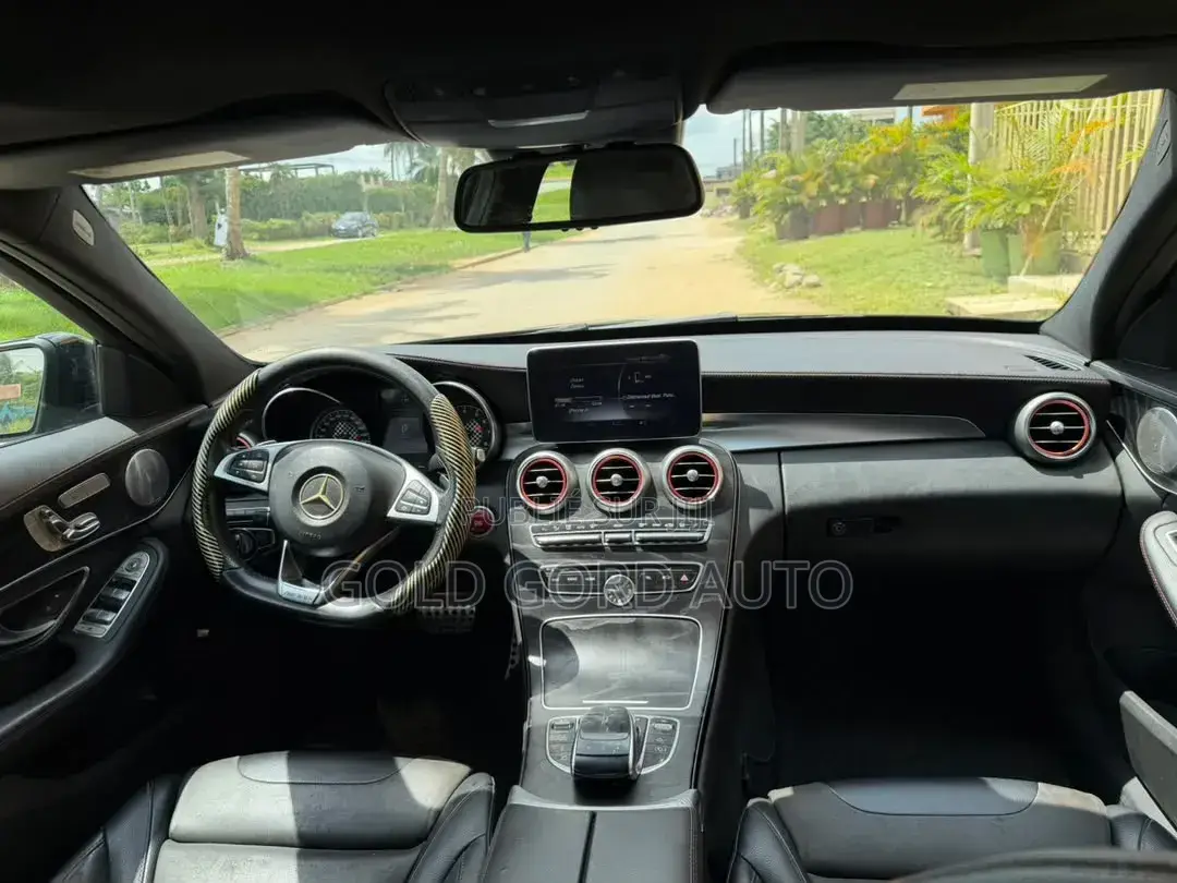 Mercedes-Benz C450 2016 Noir