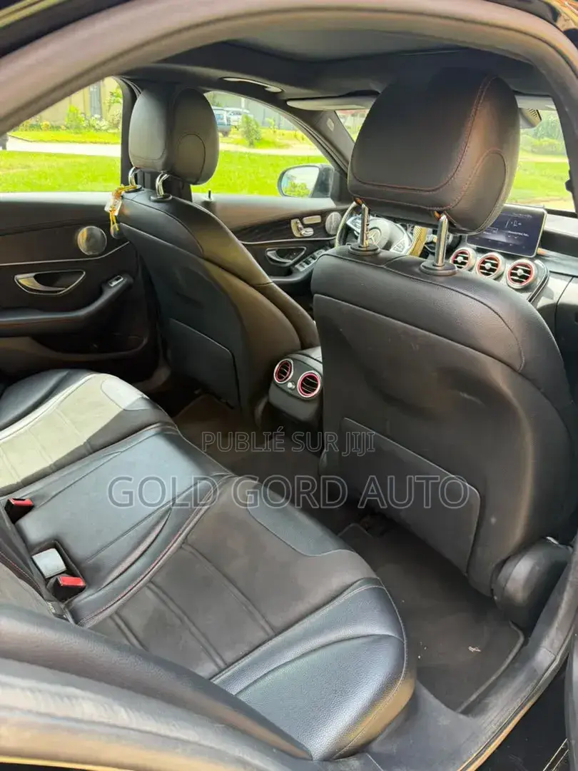 Mercedes-Benz C450 2016 Noir