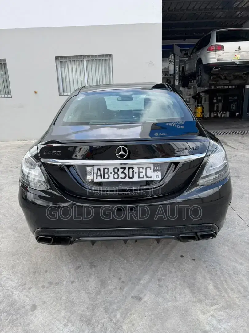 Mercedes-Benz C450 2016 Noir