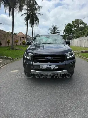 Ford Ranger Wildtrak 2022 Noir