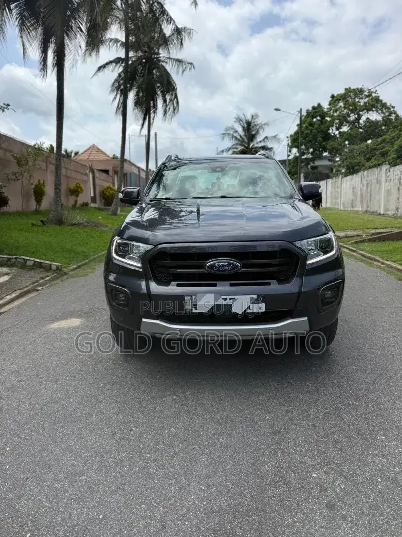 Ford Ranger Wildtrak 2022 Noir